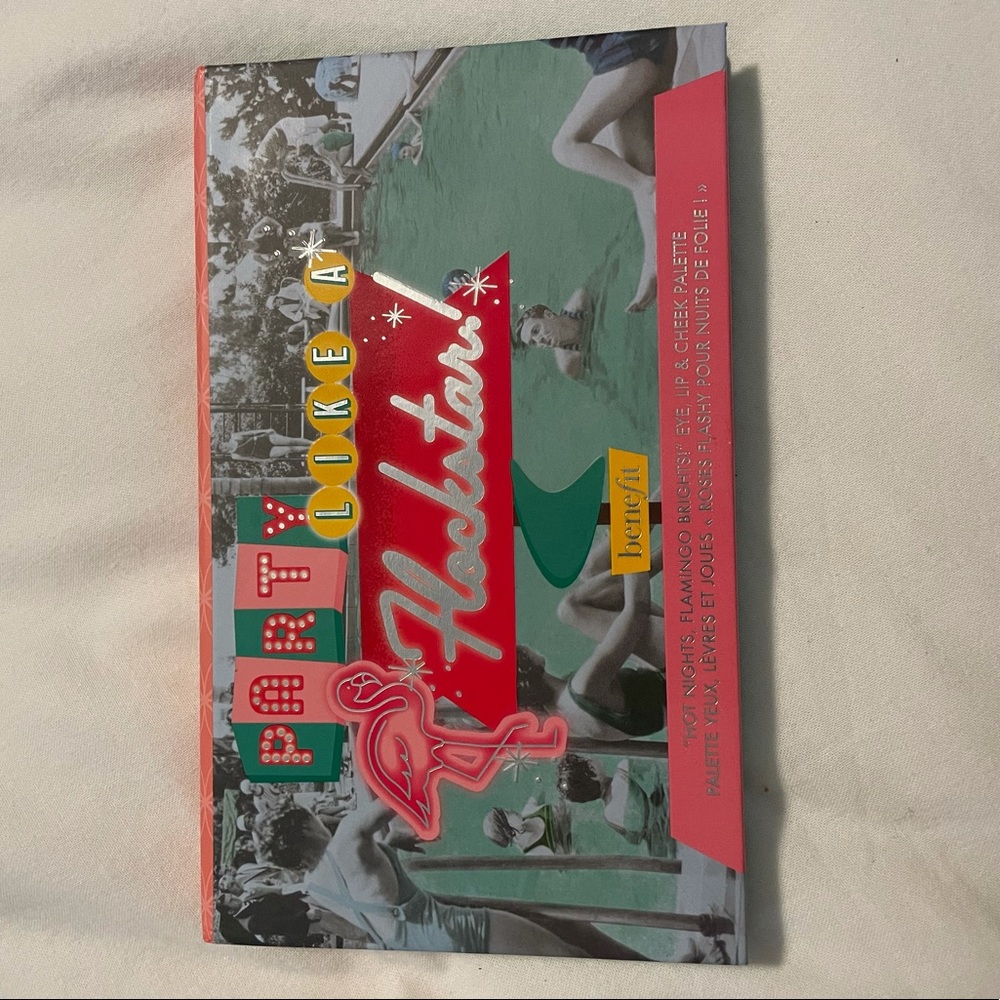Benefit “Hot Nights, Flamingo Brights” Palette!